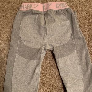 GymShark Flex Legging in Light Gray